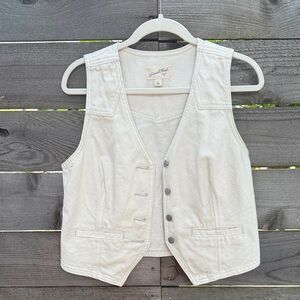 Universal Thread Denim Vest
